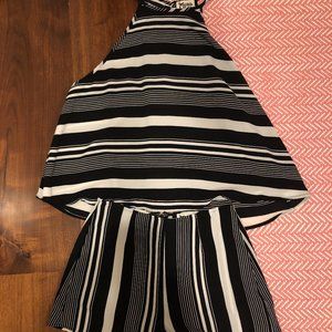 Show Me Your Mumu Striped Set
